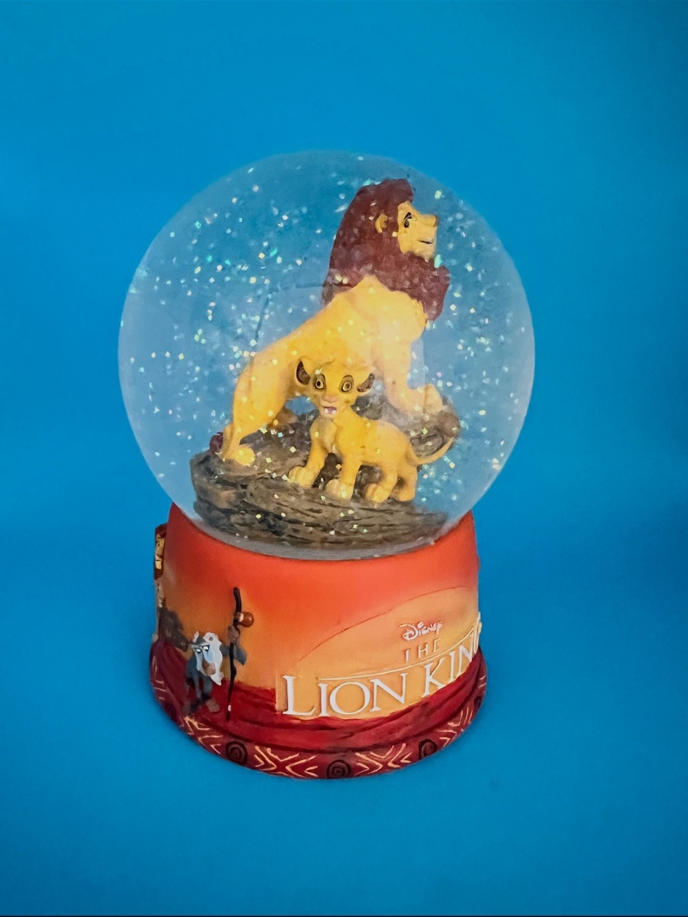 Disney The Lion King Snow Globe - Picture 2 of 5